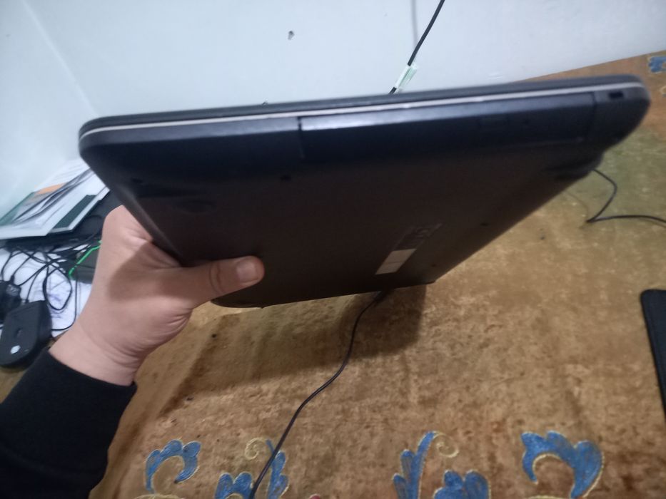 Notebook Asus core I7 500gb