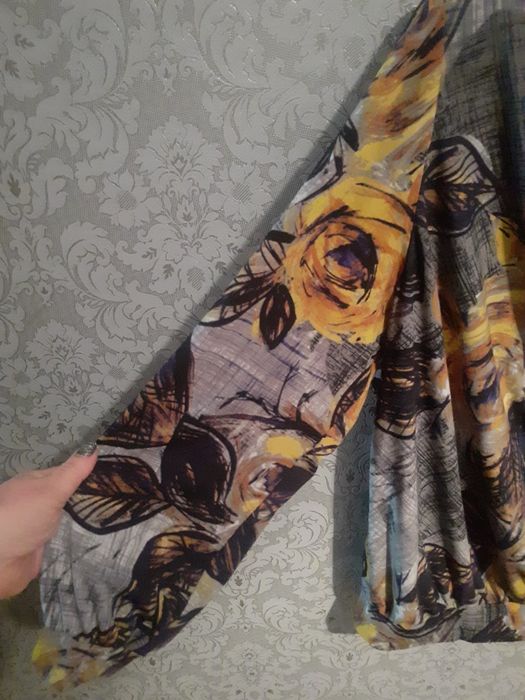 Блузка трикотиновая,52 размер