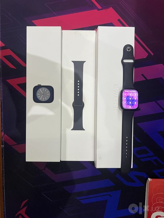 Apple watch 8 mativiy
