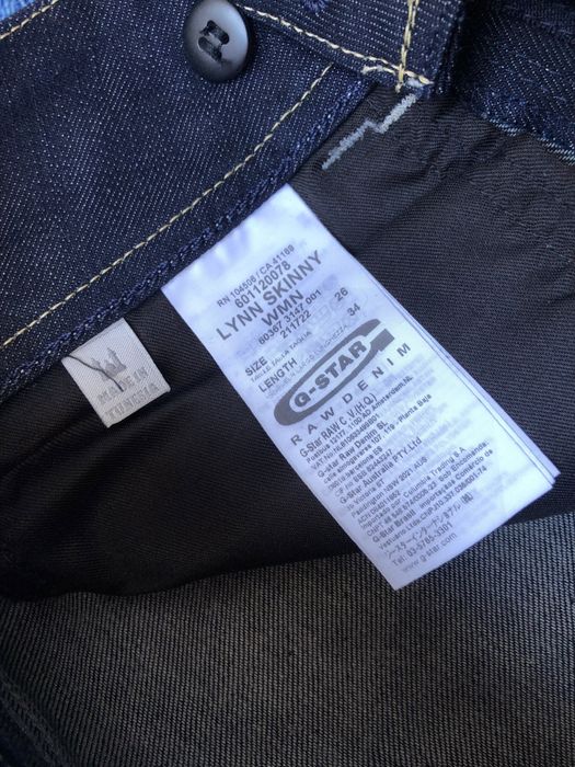 G-Star RAW Lynn Mid Waist Skinny Jeans ОРИГИНАЛНИ дамски дънки 26-29