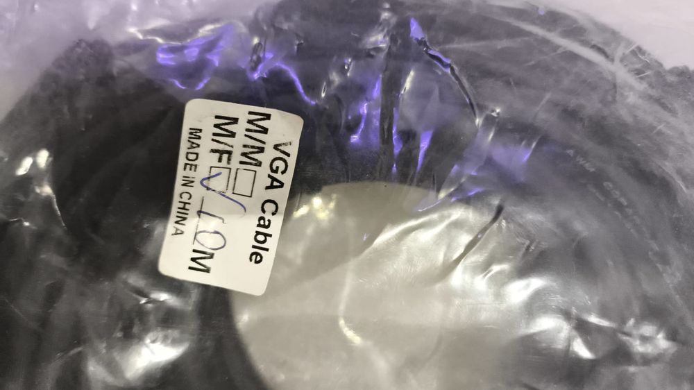 Шнур VGA 3800 тенге