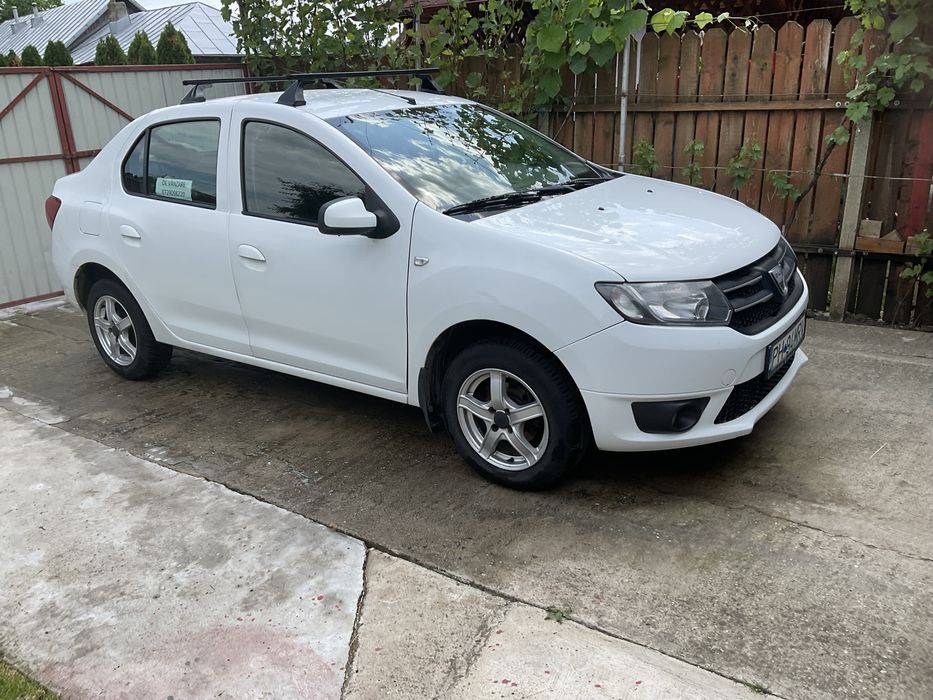 Dacia Logan varianta. 2. Fabricat in 2014