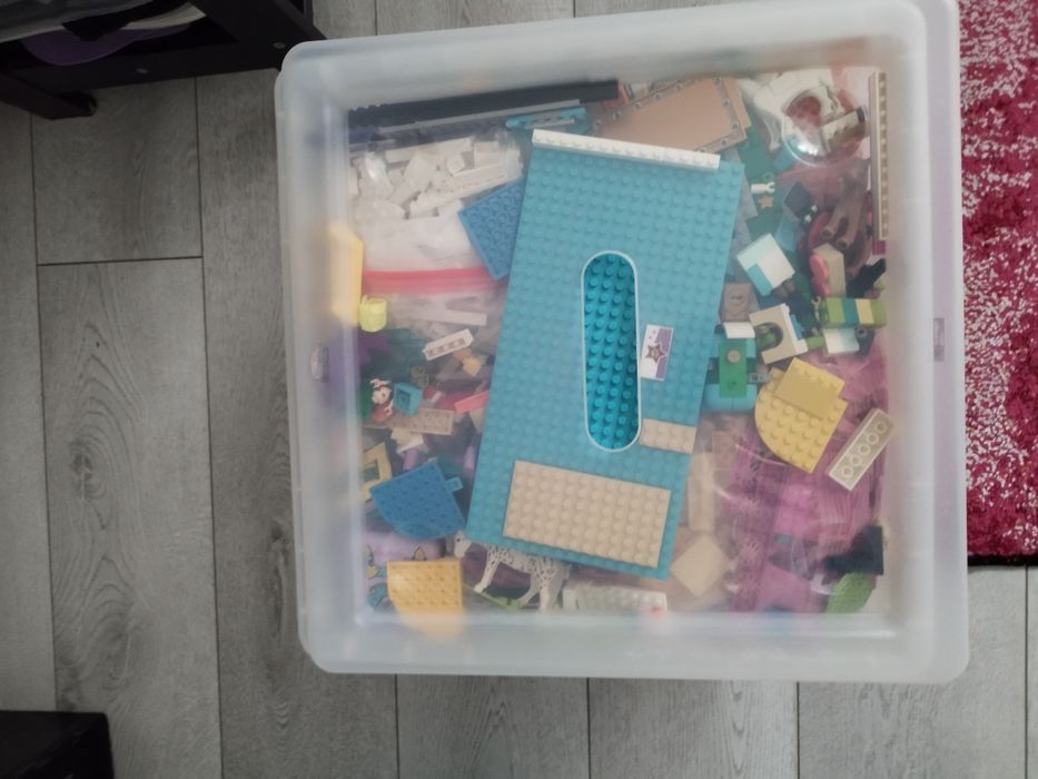 Piese Lego, 8,5 kg seturi multiple