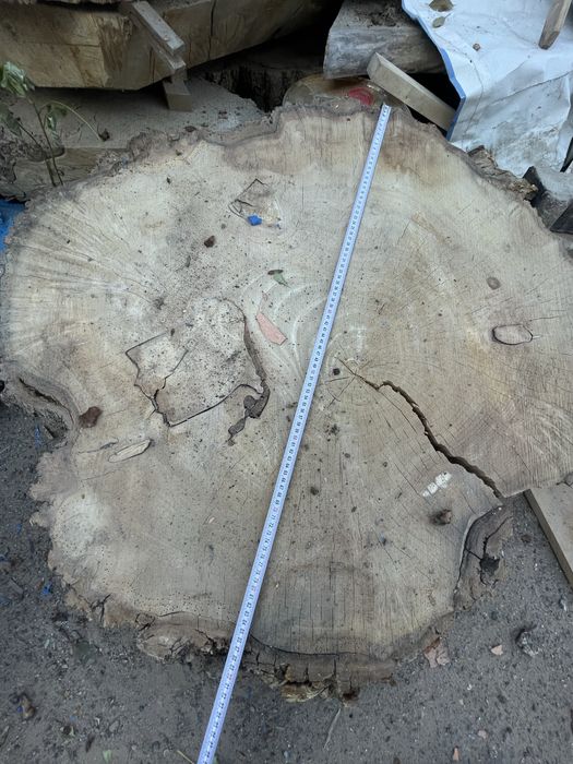 Продам слэб карагача-живой край