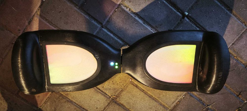 Vand Hoverboard 6.5 inch, Jetson Prism Black PRO