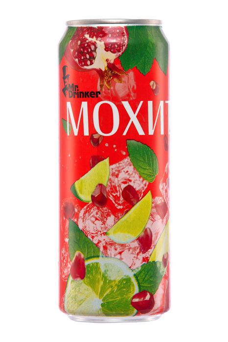 Напитки Мохито производство Казахстан