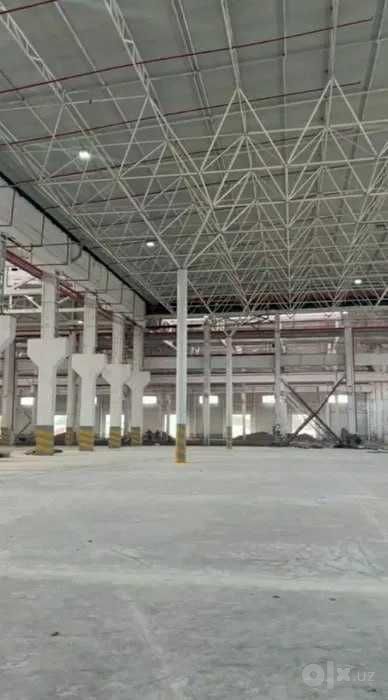 Сдаётся в аренду сухой склад. Класс - "А". Общая площадь - 80 000 м².