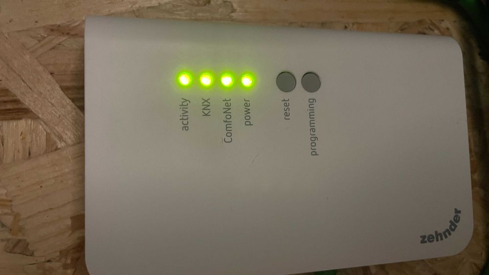 ComfoConnect KNX C