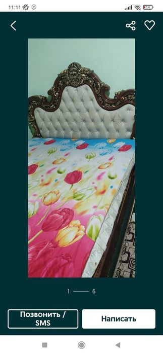 Мебел спальни гарнитур сотилади