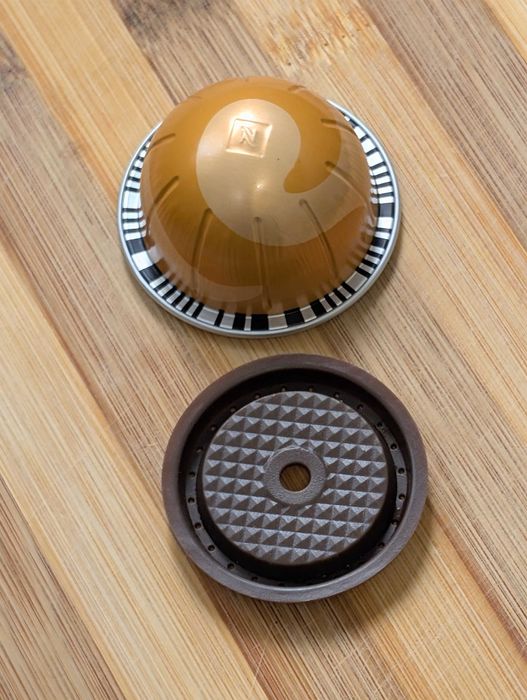 Capac reutilizabil pentru capsule Nespresso Vertuo