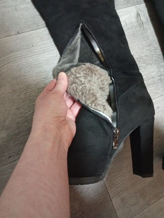 Продам сапоги чулки 8000