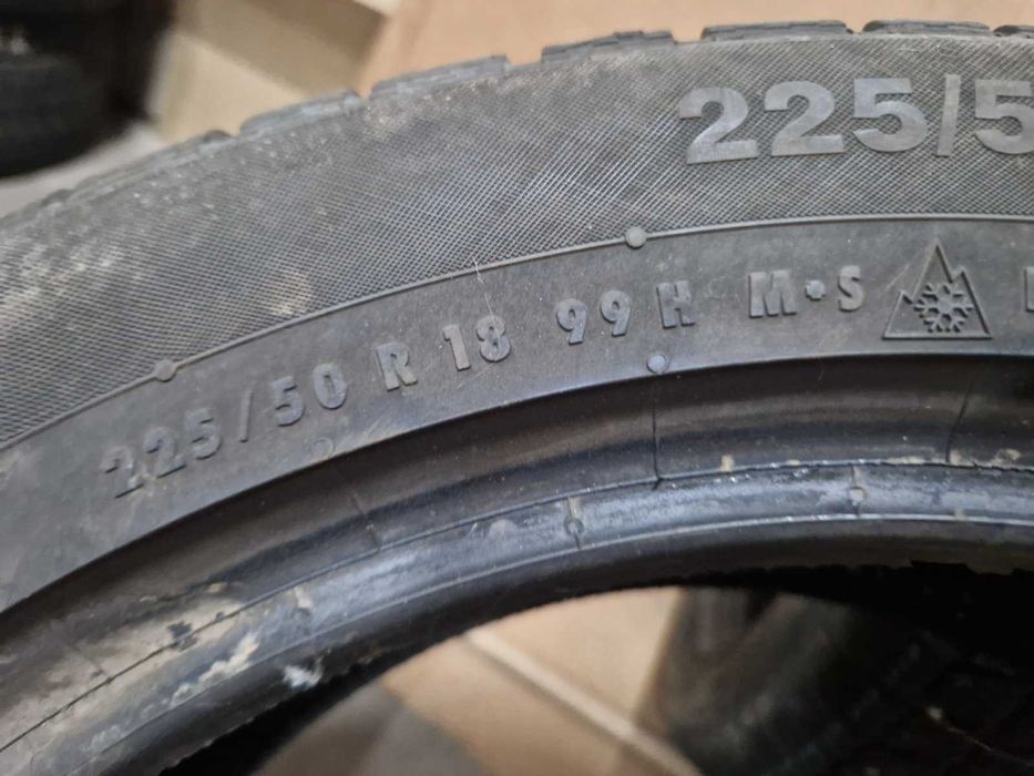 2 Continental R18 225/50
зимни гуми
DOT3219
