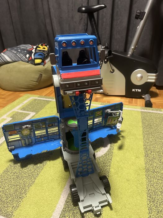 Каравана на Бен Тен