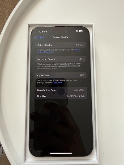 Iphone 15 Pro Max 256GB