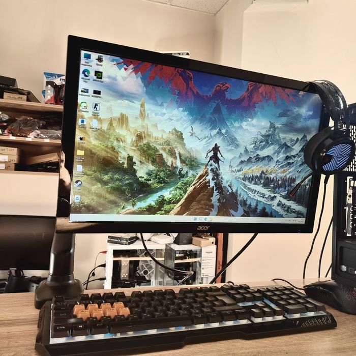 Игровой компьютер i5 GTX