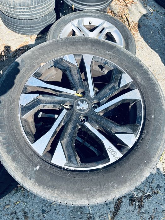 Jante aliaj Peugeot 2008 2020 215 60 R17