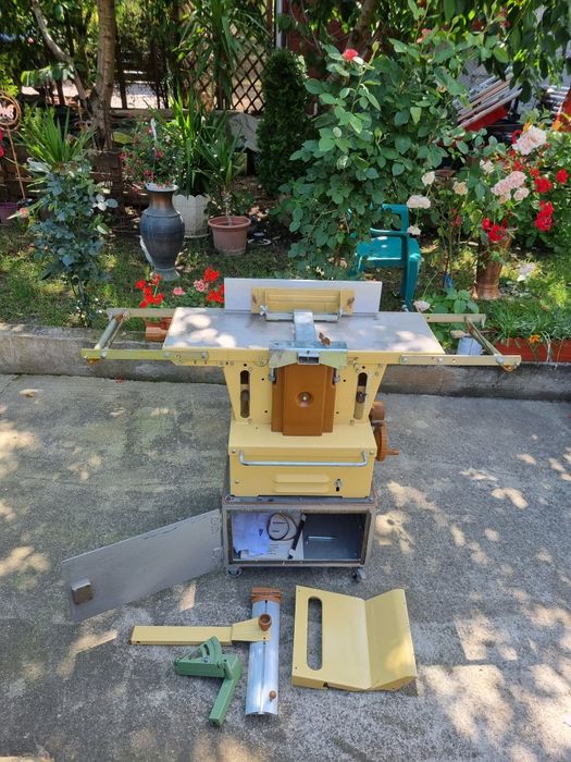 Abric cu grosime Scheppach HMT 260