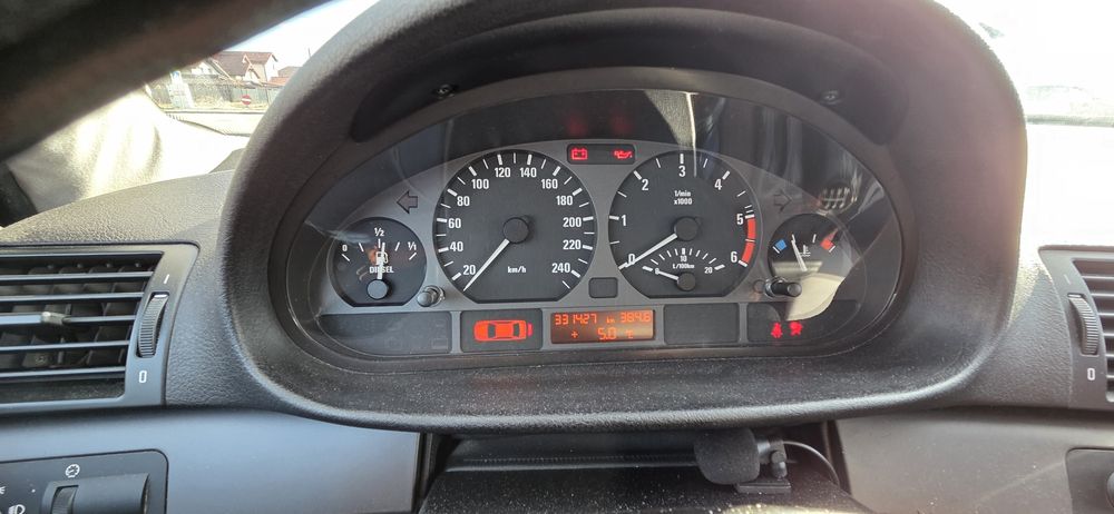 BMW E46  320D, 150 CP