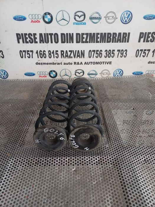 Set Arcuri Spate Vw Golf 6 VI Hatchback 1.6 CAY