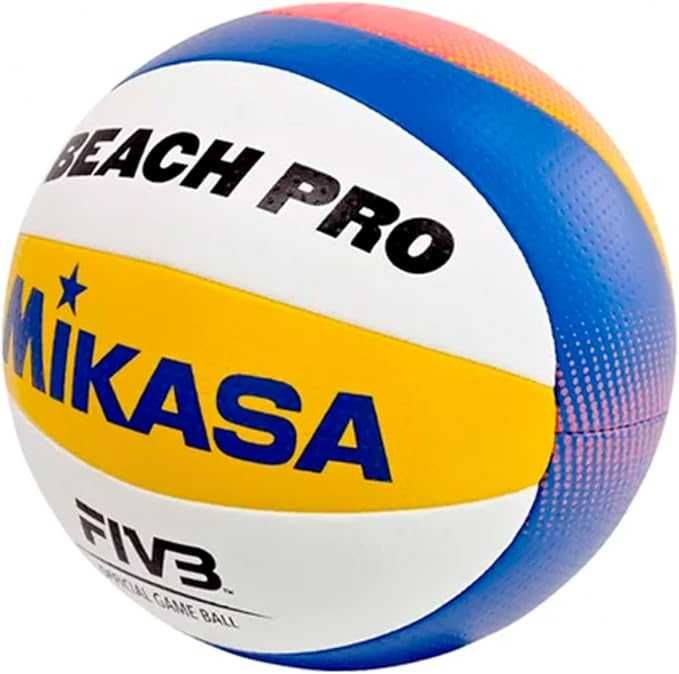 Волейбол (плаж) топка MIKASA Beach Pro BV550C (като нова)