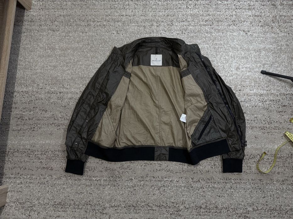 Geaca moto nylon Moncler Chamois lightweight biker