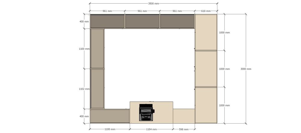 Щанд за търговия