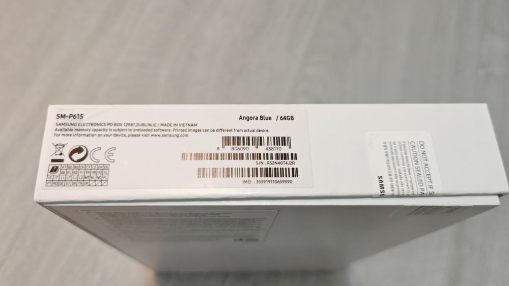 Vand Samsung Tab 6 Lite Angora Blue