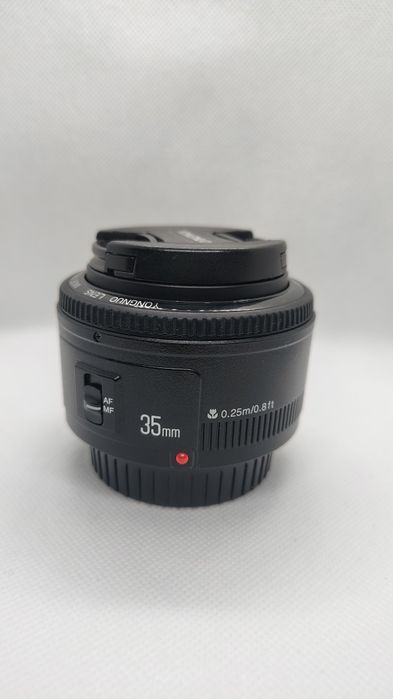 Obiectiv 35mm f2 pt Canon EF, AF
