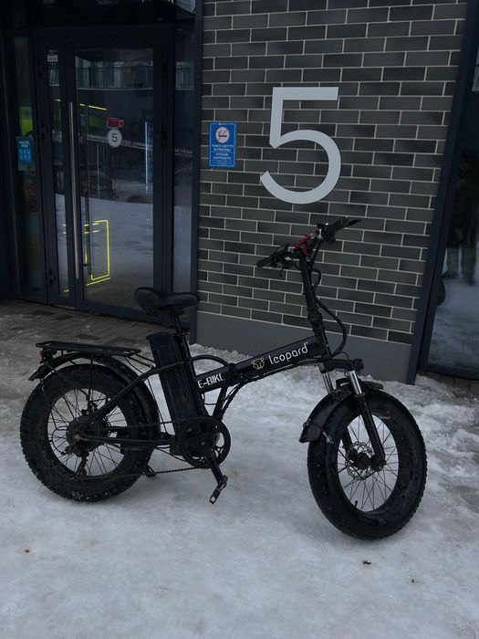 электровелосипед леопард про