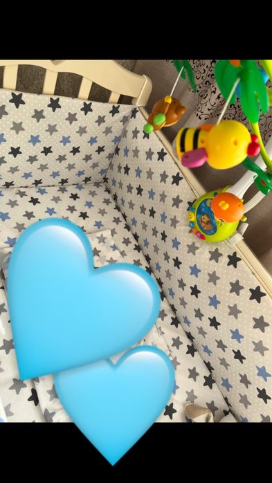 Кроватка детская