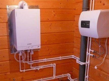 Поможем решить проблему с котлом.