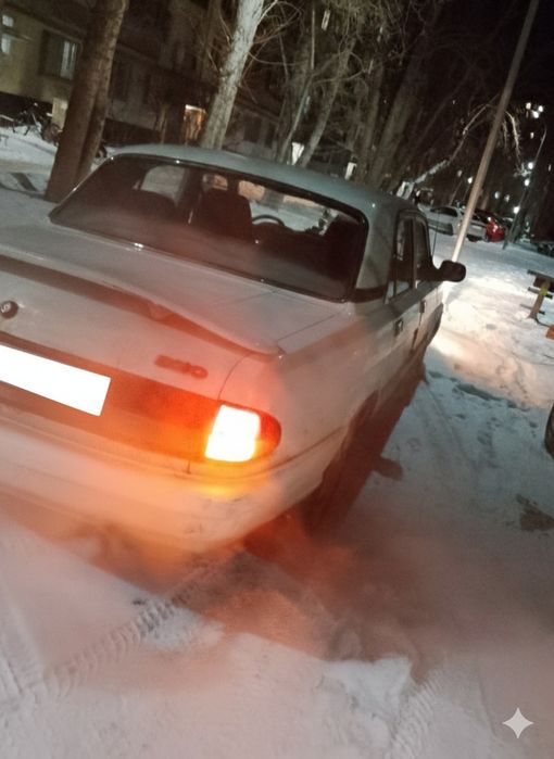 Волга ГАЗ 3110 .