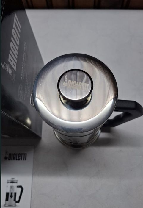 Френска преса Preziosa Bialetti 1 л,8 чаши,кафе,чай