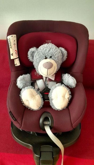 Scaun auto rotativ ISOFIX i-Size Britax Romer DUALFIX 40-105 cm