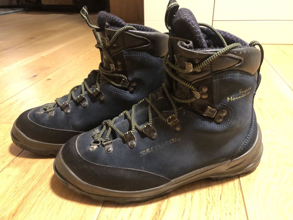 Salomon Super Mountain висок клас  водоустойчиви туристически обувки