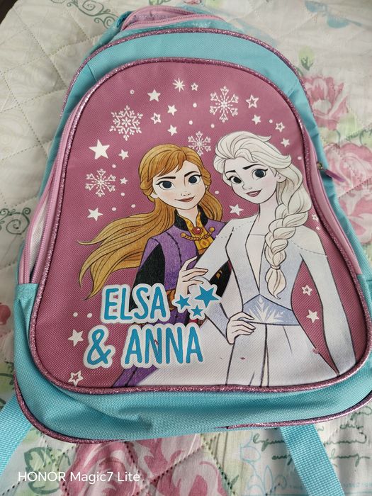 Ghiozdan fetite cu Elsa