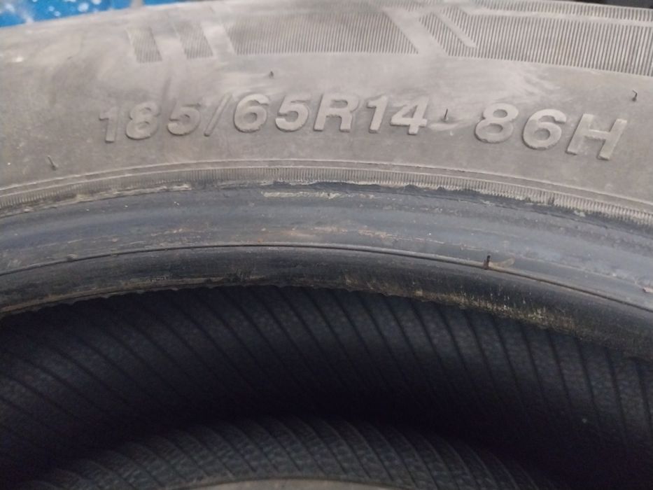 Продам  летние шины 185,65,14