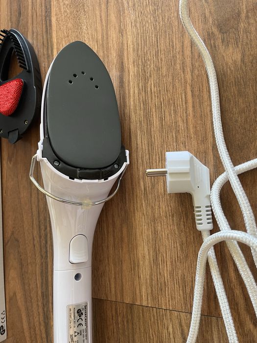 Silver Crest ютия steamer гладене