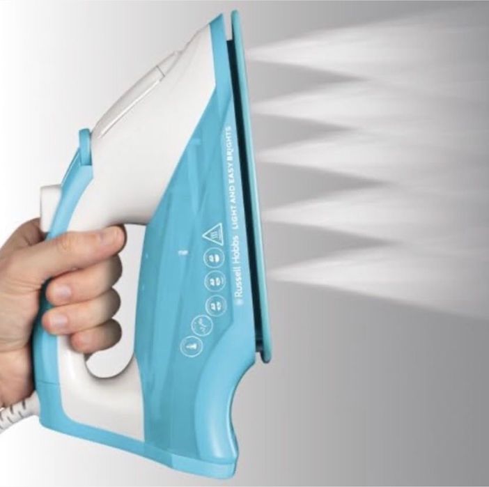 Fier de călcat cu abur Russell Hobbs [2400W, 115g/min+35g min