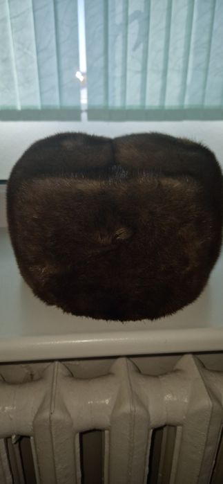 Шапка норковая мужская