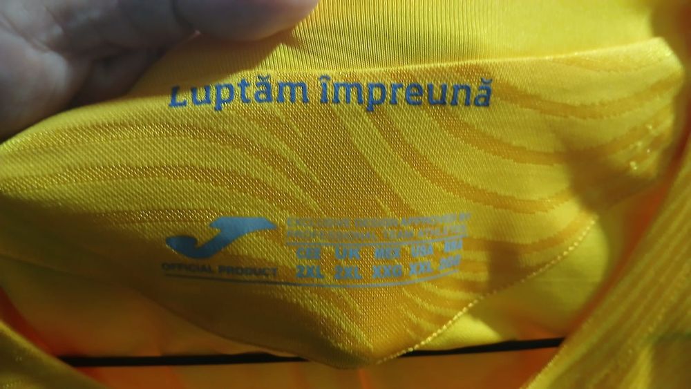 Tricou  nationala Romania
