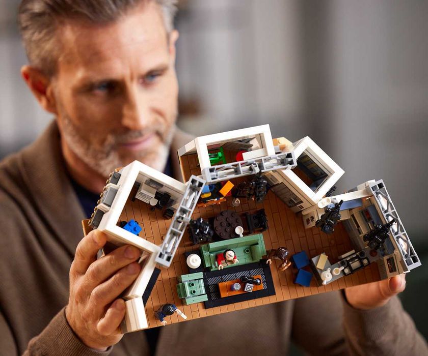 LEGO Ideas 21328 Сайнфелд