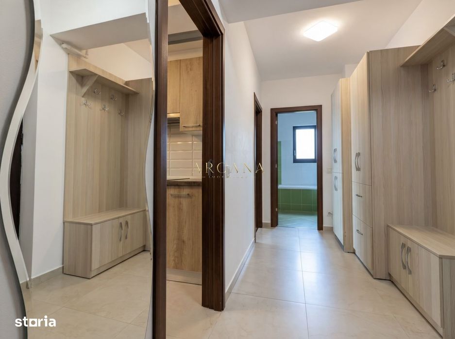 Apartament decomandat cu 2 camere si parcare subterana cartier Borhanc