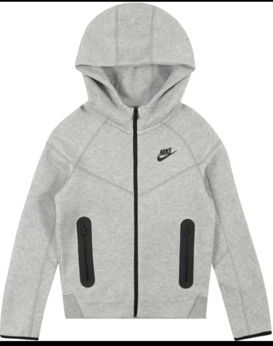 Nike tech fleece gri