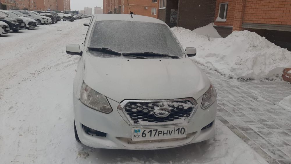 Машина Datson on-do