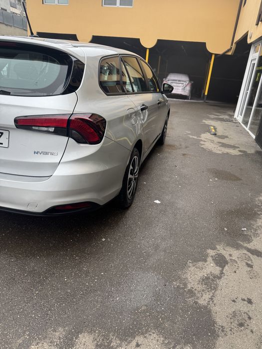Fiat tipo, motor 1.5 hibrid masina arata si ruleaza perfect