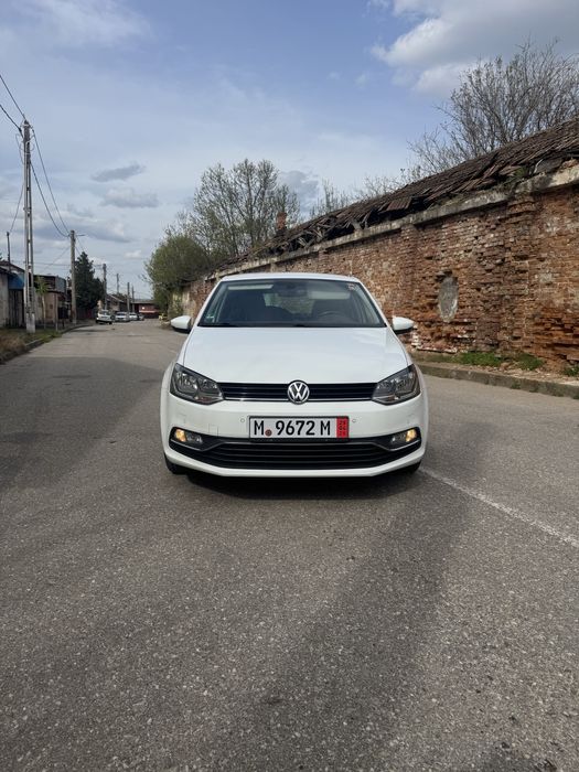 Volkswagen Polo 1.4 diesel 105cp 2016 Euro 6 LOUNGE