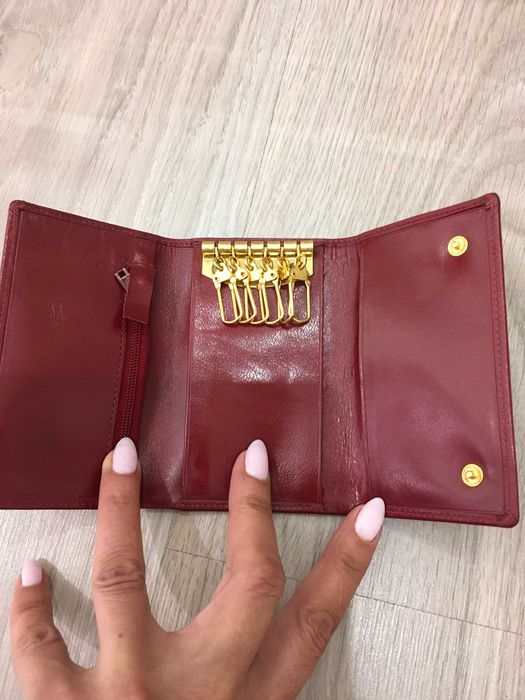 Мини портфейли  естествена кожа