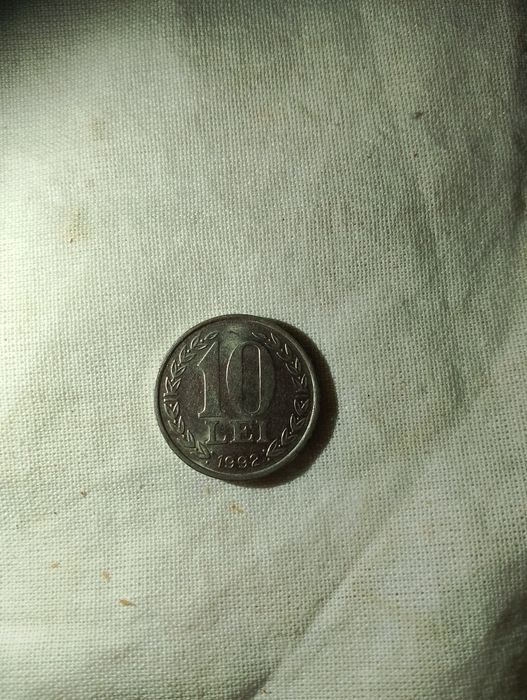 Moneda veche de colecție frumoasa