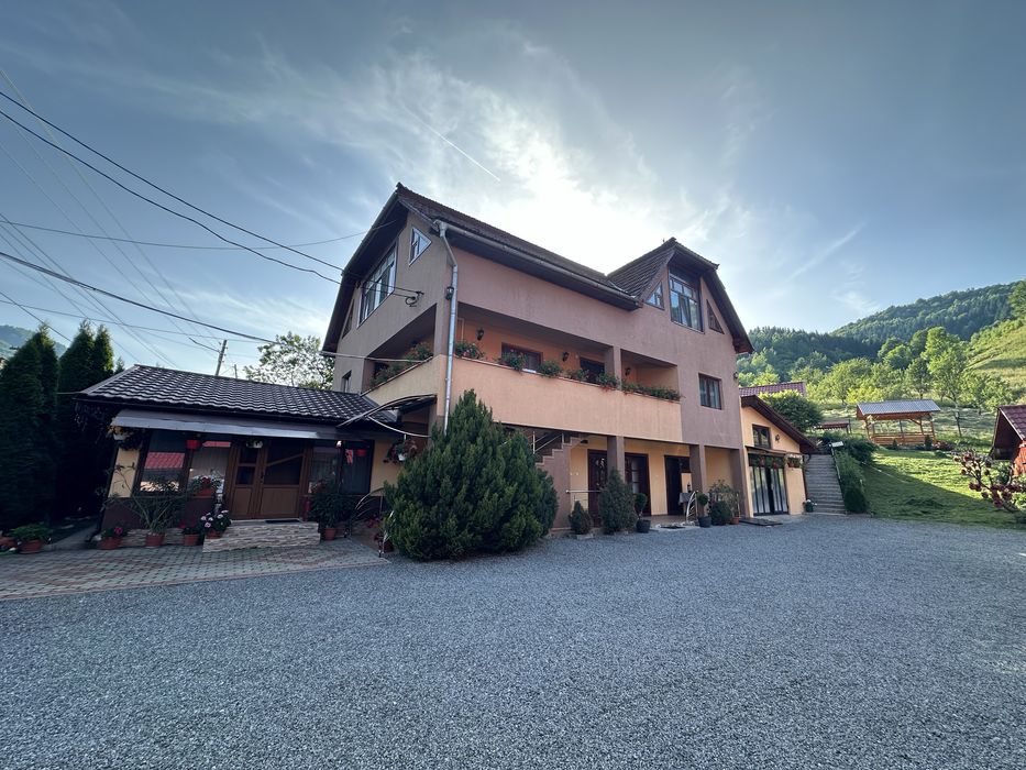 Cabana de inchiriat- Pensiunea Apuseni